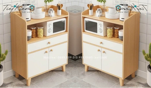 top 5+ mẫu tủ bếp gỗ sang trọng, bền đẹp