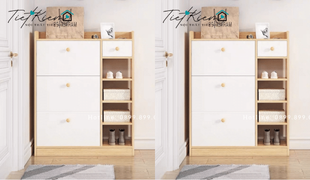 vị trí đặt tủ giày dép phong thủy tốt nhất