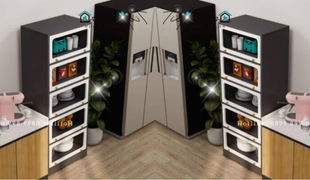 kệ để đồ dùng nhà bếp tiện lợi cho nhà bếp