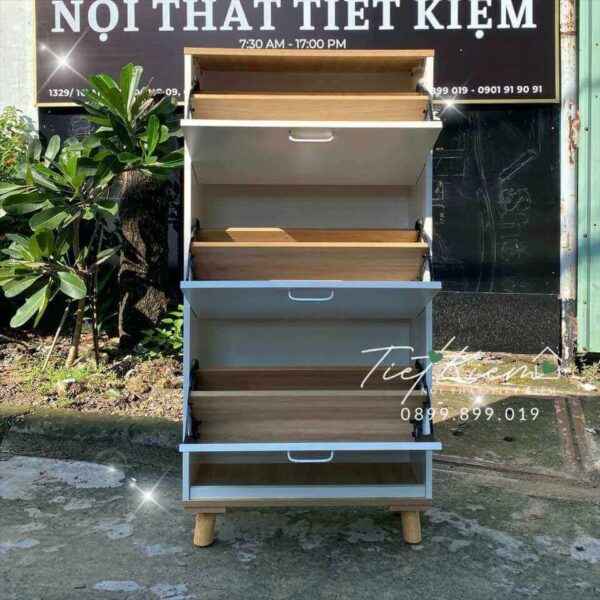 Tủ giầy thông minh siêu mỏng ngang 60cm TG0099 51 tu-giay-thong-minh-sieu-mong