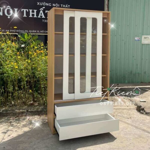 Mẫu tủ kính trưng bày đẳng cấp, hoàn thiện không gian nhà bạn 16 tu-kinh-trung-bay