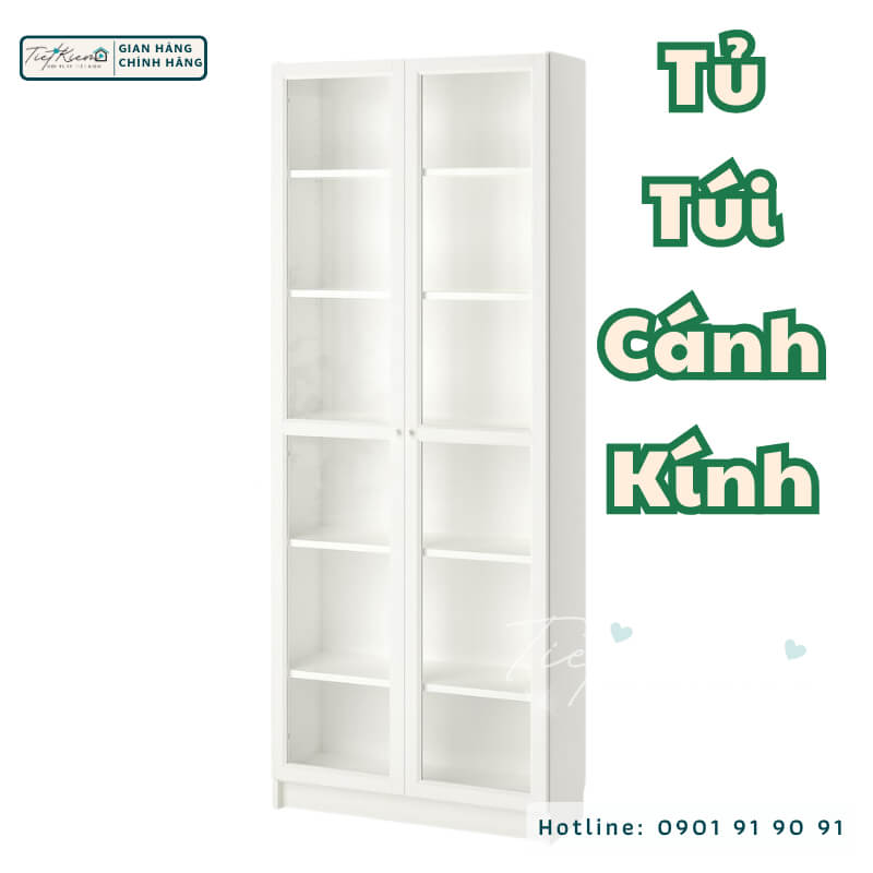 Tủ Túi Xách Gỗ Cánh Kính 60cm TT6011 9 tủ túi xách gỗ cánh kính 60cm tt6011