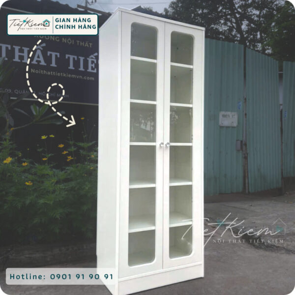 Tận dụng tủ túi trưng bày vừa bảo quản túi, vừa “decor” cho căn nhà. 18 tu-tui-trung-bay