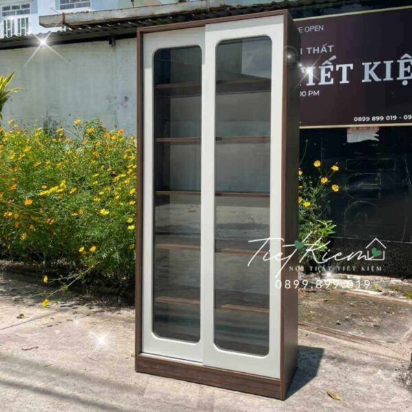 Mẫu tủ kính trưng bày đẳng cấp, hoàn thiện không gian nhà bạn 15 tu-kinh-trung-bay