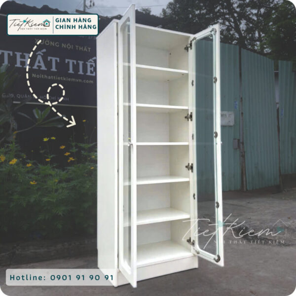 Tủ Túi Xách Gỗ Cánh Kính 60cm TT6011 15 tủ túi xách gỗ cánh kính 60cm tt6011
