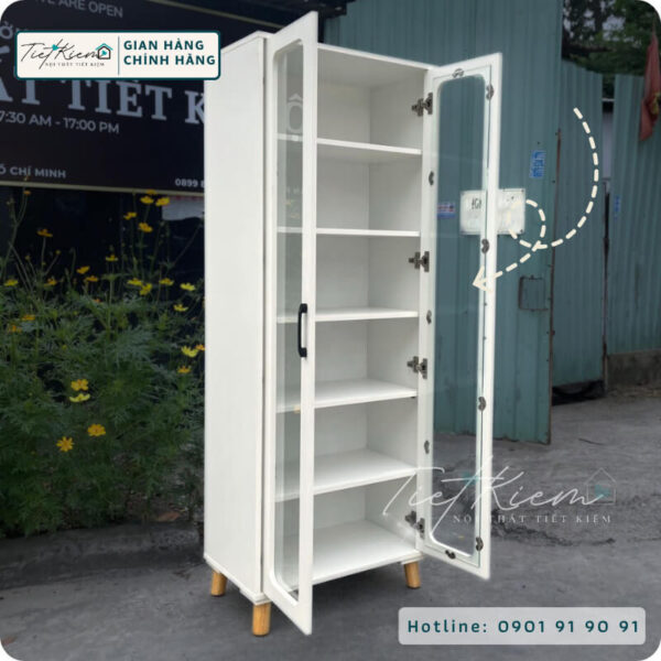 tủ túi xách màu trắng đa năng tt1008