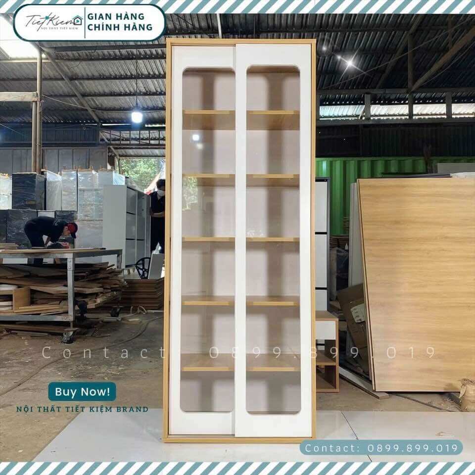 Tủ để Túi Xách Gỗ Cửa Lùa N60cm TT2 1 tu-de-tui-xach
