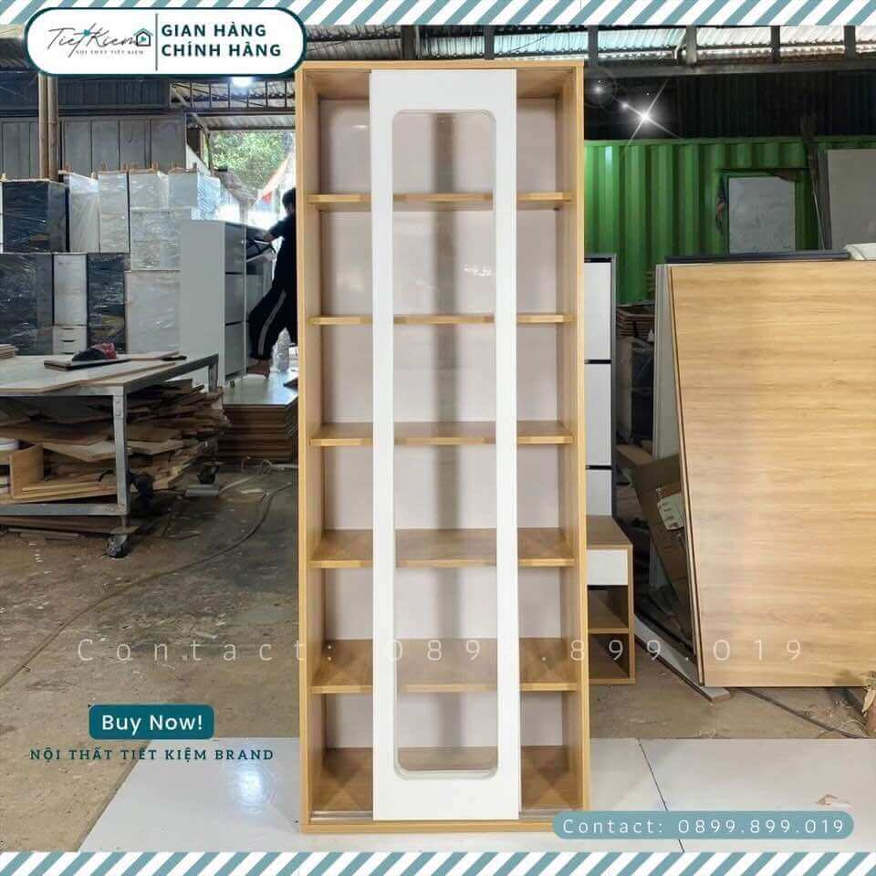 Tủ để Túi Xách Gỗ Cửa Lùa N60cm TT2 5 tu-de-tui-xach