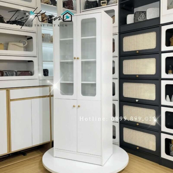 Mẫu tủ kính trưng bày đẳng cấp, hoàn thiện không gian nhà bạn 20 tu-kinh-trung-bay