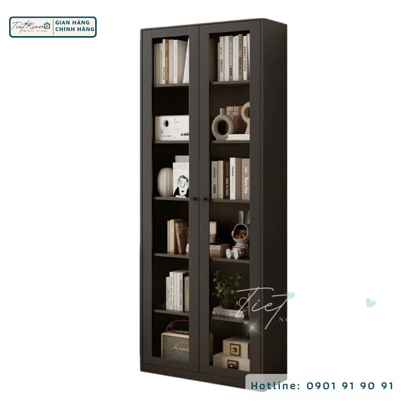 Tủ Túi Xách Gỗ Cánh Kính 60cm TT6011 3 tủ túi xách gỗ cánh kính 60cm tt6011