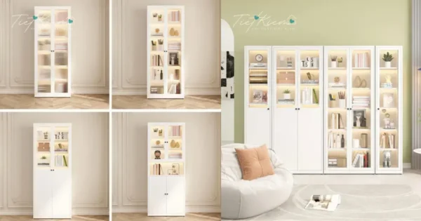 Mẫu tủ kính trưng bày đẳng cấp, hoàn thiện không gian nhà bạn 17 tu-kinh-trung-bay