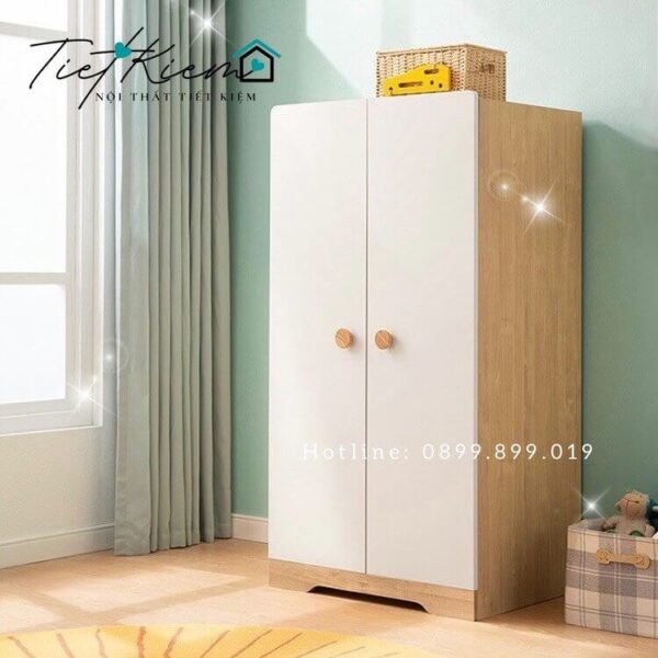 Tủ quần áo cho trẻ em xu hướng 2026 11 tu-quan-ao-cho-tre-em