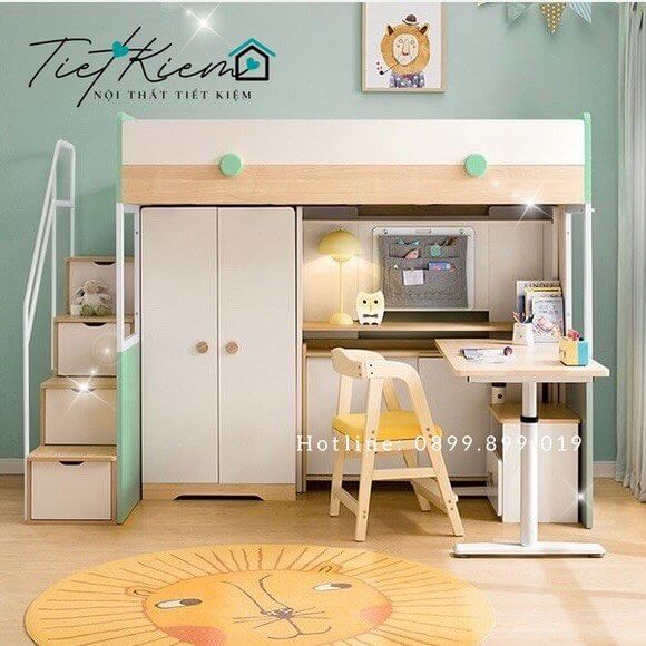 Tủ quần áo cho trẻ em xu hướng 2026 8 tu-quan-ao-cho-tre-em