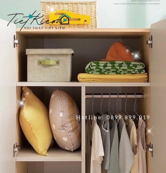 Tủ quần áo cho trẻ em xu hướng 2026 10 tu-quan-ao-cho-tre-em