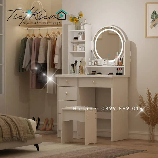 Bàn trang điểm bằng gỗ: Giải pháp tối ưu cho không gian nhỏ gọn 15 ban-trang-diem-bang-go