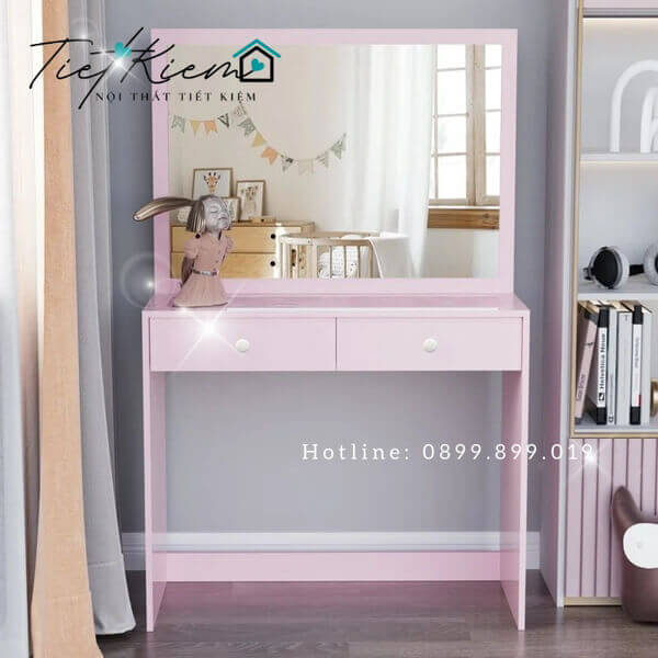Bàn trang điểm cho phòng nhỏ: Sang trọng trong không gian nhỏ 16 ban-trang-diem-cho-phong-nho