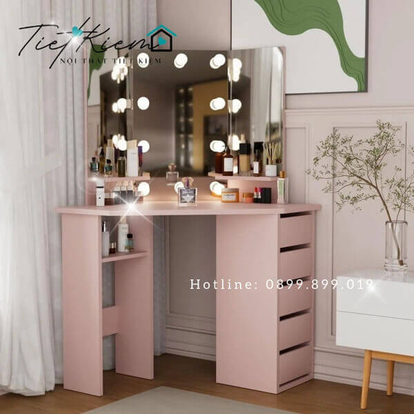 Bàn trang điểm gỗ và phong thủy: Cách bài trí để thu hút tài lộc 24 ban-trang-diem-go