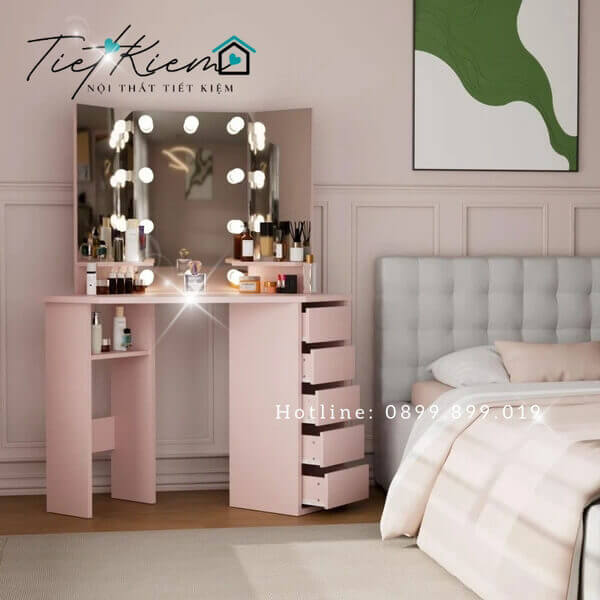 ban-trang-diem-nho-gon