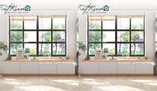 xu hướng 2026 - kệ tủ tivi gỗ thu hút tài lộc