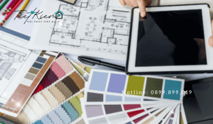 bảng màu phong thủy hợp tuổi, hợp mệnh chuẩn nhất