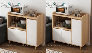 kệ lò vi sóng hợp phong thủy tài lộc 2026