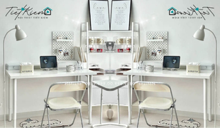 bàn ikea 4 chân - giải pháp cho không gian nhỏ