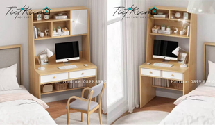 tại sao bàn học gỗ lại giúp trẻ thêm tư duy?