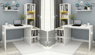 4 mẫu bàn học cho trẻ giúp tối ưu không gian