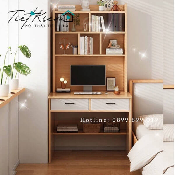 Tại sao bàn học gỗ lại giúp trẻ thêm tư duy? 18 ban-hoc-go