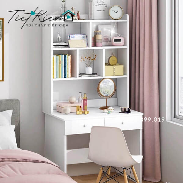 Đừng Để Vuột Mất: Bàn Học Có Kệ Sách Đẹp Số Lượng Có Hạn! 16 ban-hoc-co-ke-sach