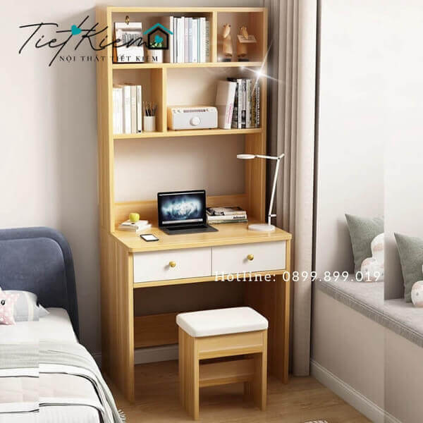 Top 5 mẫu bàn học cho bé đơn giản và tiết kiệm không gian 12 ban-hoc-cho-be-don-gian