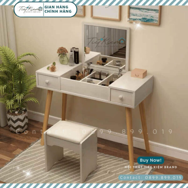 ban-trang-diem-guong-gap