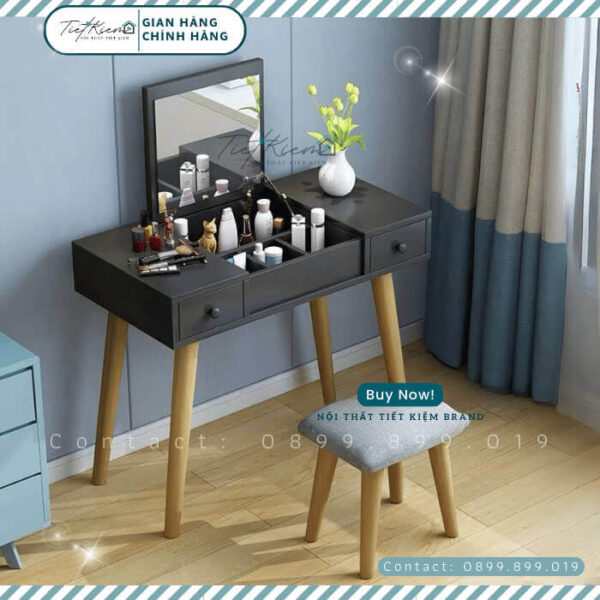 ban-trang-diem-guong-gap