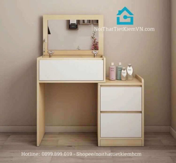 ban-trang-diem-guong-gap