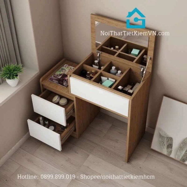 ban-trang-diem-guong-gap