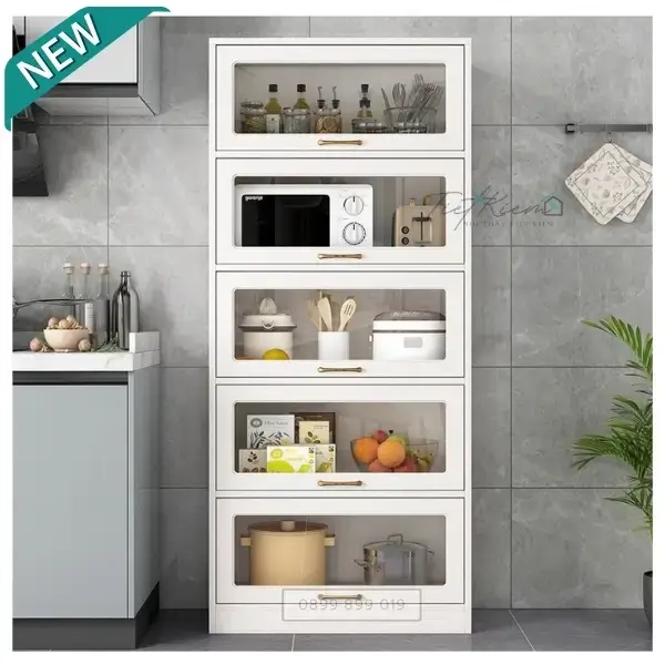 Kệ bếp đựng gia vị hợp phong thủy: Thu hút tài lộc, giữ ấm hạnh phúc 19 ke-bep-dung-gia-vi