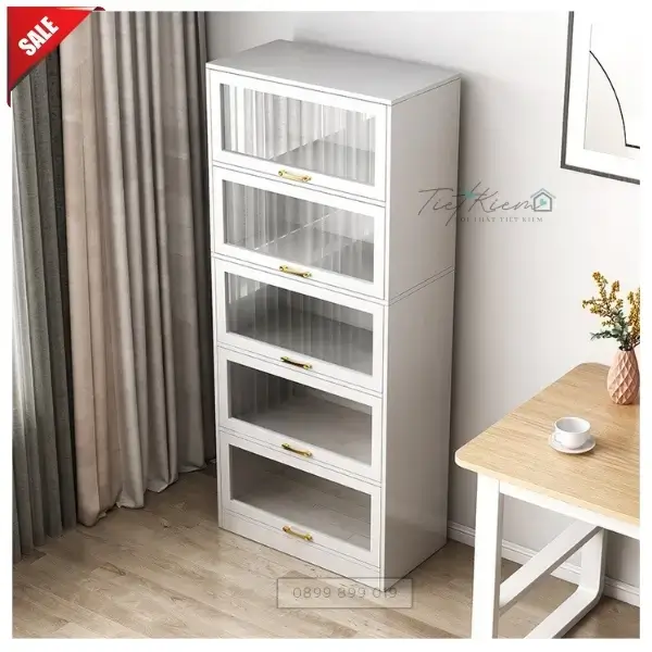 Mẫu kệ bếp thông minh cho không gian bếp gọn gàng 20 mau-ke-bep-thong-minh