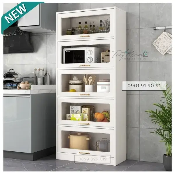 Kệ nhà bếp hiện đại gỗ KB006916 8 ke-nha-bep