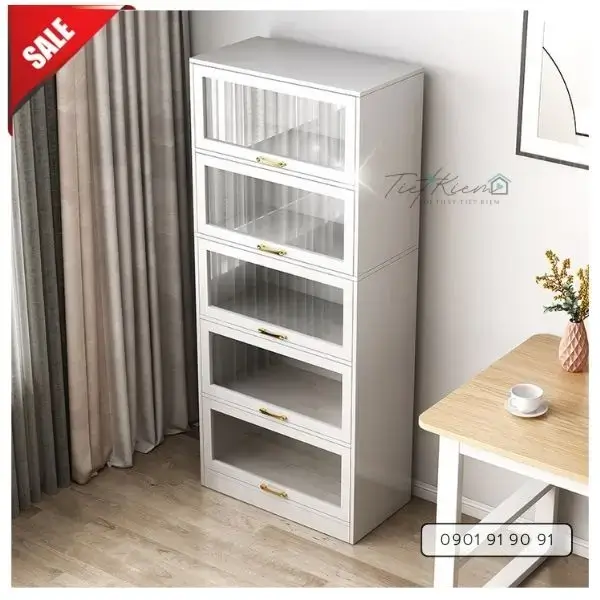 Kệ nhà bếp đa năng vừa tiết kiệm thời gian, vừa thu hút vượng khí 16 ke-nha-bep-da-nang