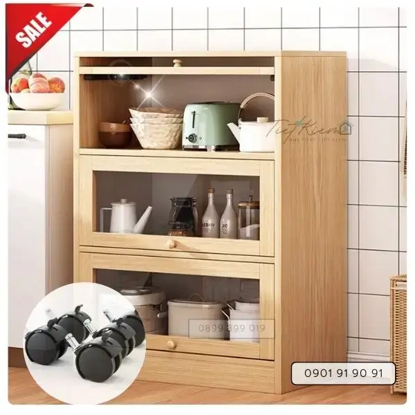 Kệ bếp gỗ MDF sự lựa chọn của người nội trợ thông thái 21 ke-bep-go-mdf