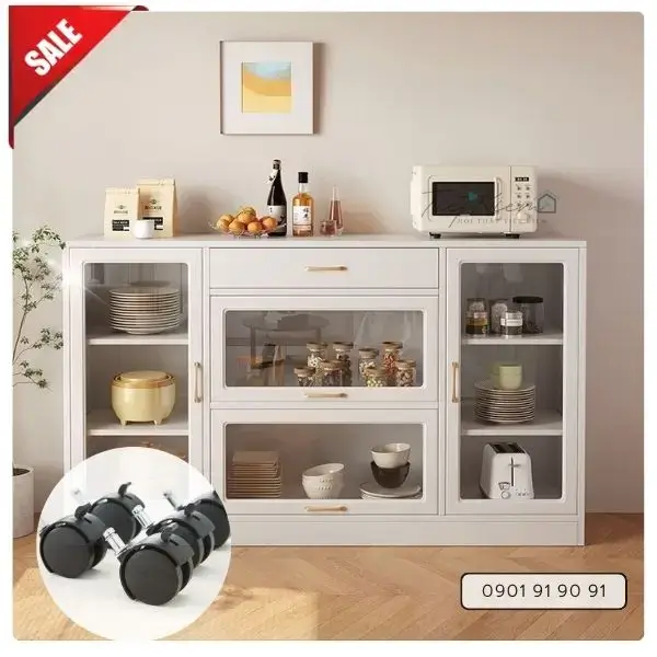 Các mẫu kệ để đồ nhà bếp đa năng giúp bạn sắp xếp gọn gàng 12 ke-de-do-nha-bep-da-nang