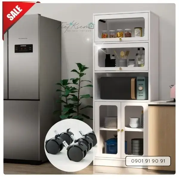 Kệ bếp gỗ MDF sự lựa chọn của người nội trợ thông thái 20 ke-bep-go-mdf