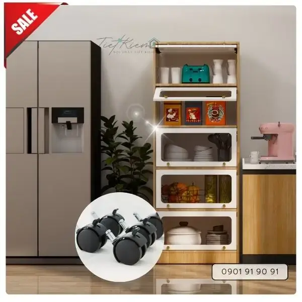 Các mẫu kệ để đồ nhà bếp đa năng giúp bạn sắp xếp gọn gàng 13 ke-de-do-nha-bep-da-nang