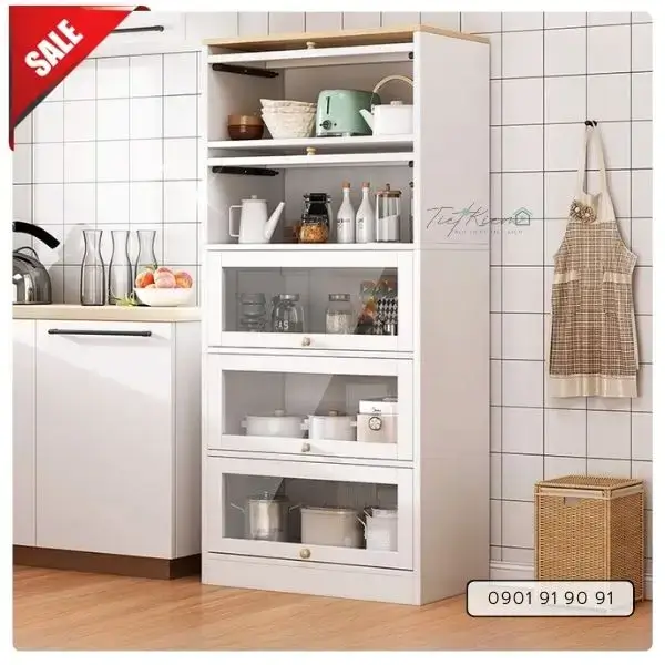 Các mẫu kệ để đồ nhà bếp đa năng giúp bạn sắp xếp gọn gàng 14 ke-de-do-nha-bep-da-nang