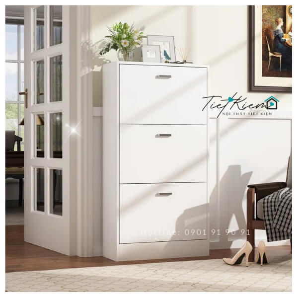 Kệ giày gỗ thông minh và cách sắp xếp giày dép gọn gàng 29 ke-giay-go-thong-minh