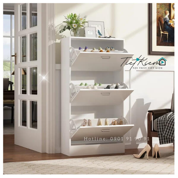 Top 4 tủ giày thông minh bằng gỗ đáng mua nhất hiện nay 27 tu-giay-thong-minh-bang-go