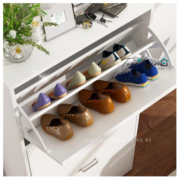 Top 4 tủ giày thông minh bằng gỗ đáng mua nhất hiện nay 24 tu-giay-thong-minh-bang-go