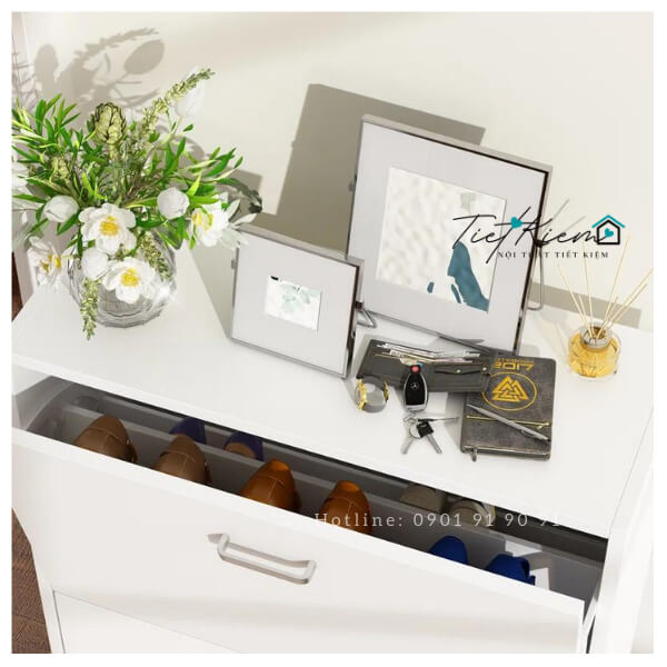 Top 4 tủ giày thông minh bằng gỗ đáng mua nhất hiện nay 26 tu-giay-thong-minh-bang-go