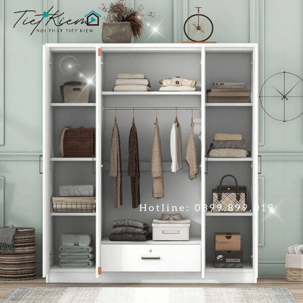 tủ quần áo phòng ngủ ta18092