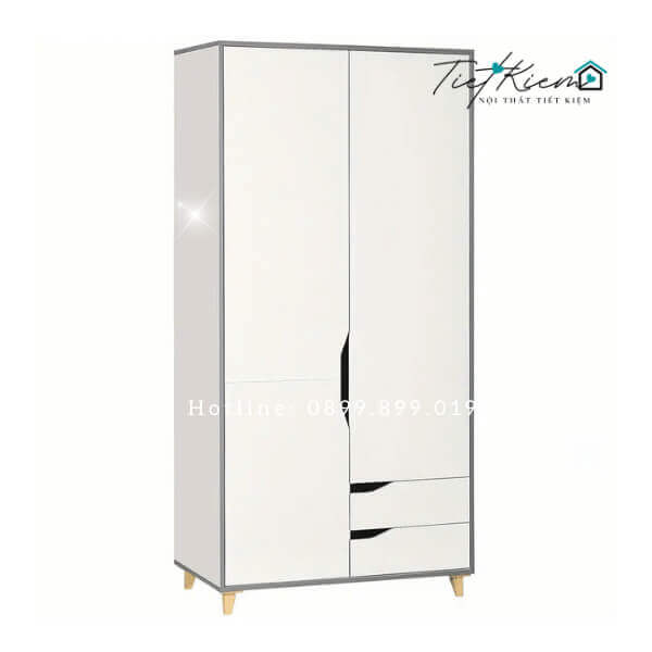 Tủ quần áo trẻ em đáng yêu N80cm TA180911 5 tủ áo đẹp phòng ngủ ngang 80cm ta18096